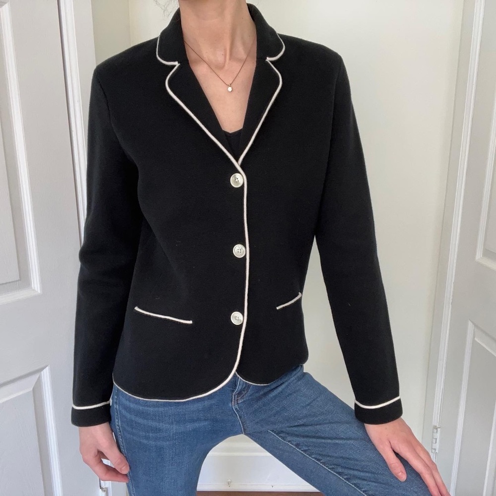 Ralph Lauren Cotton Blazer • Size L